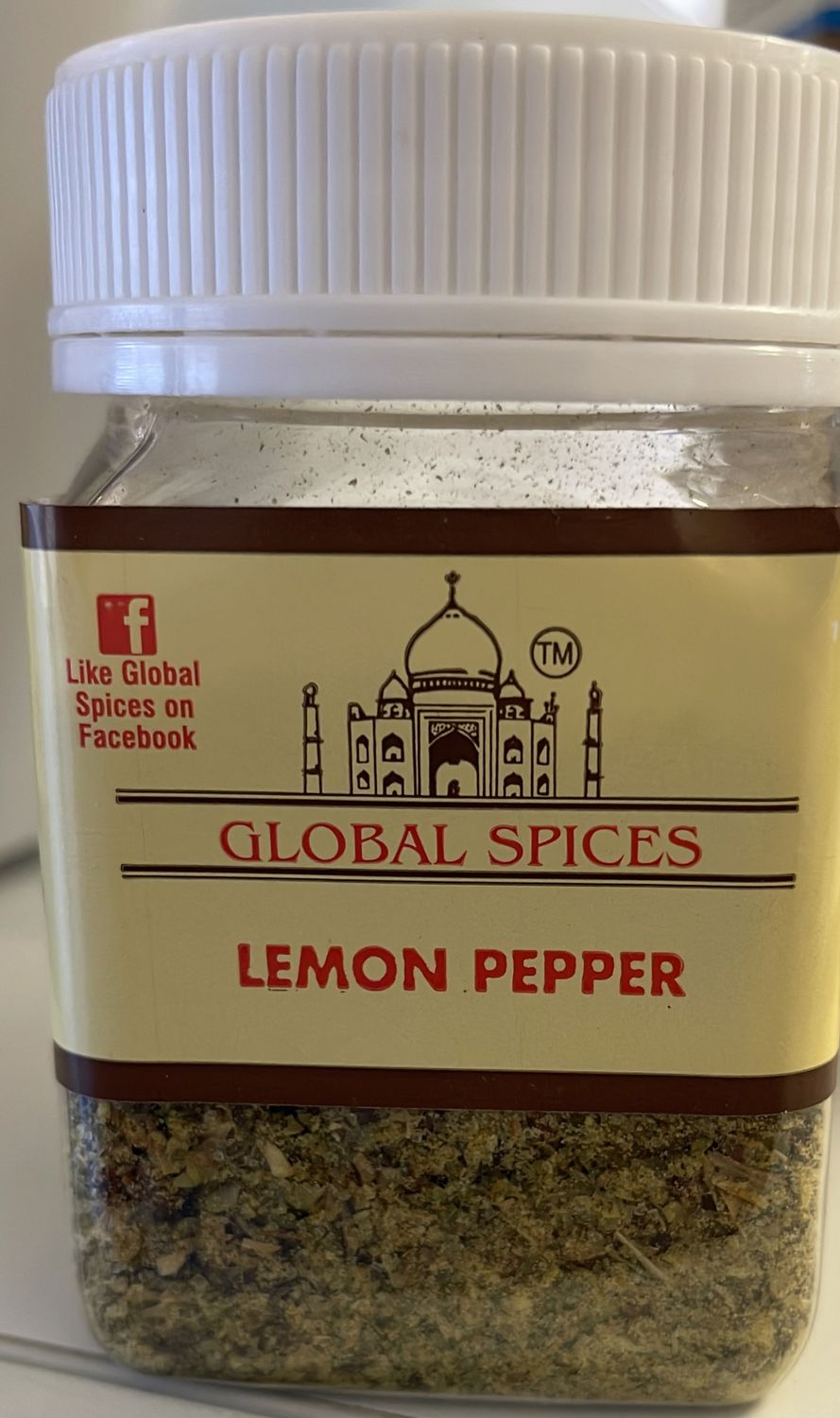 GS  LEMON PEPPER JAR 75G