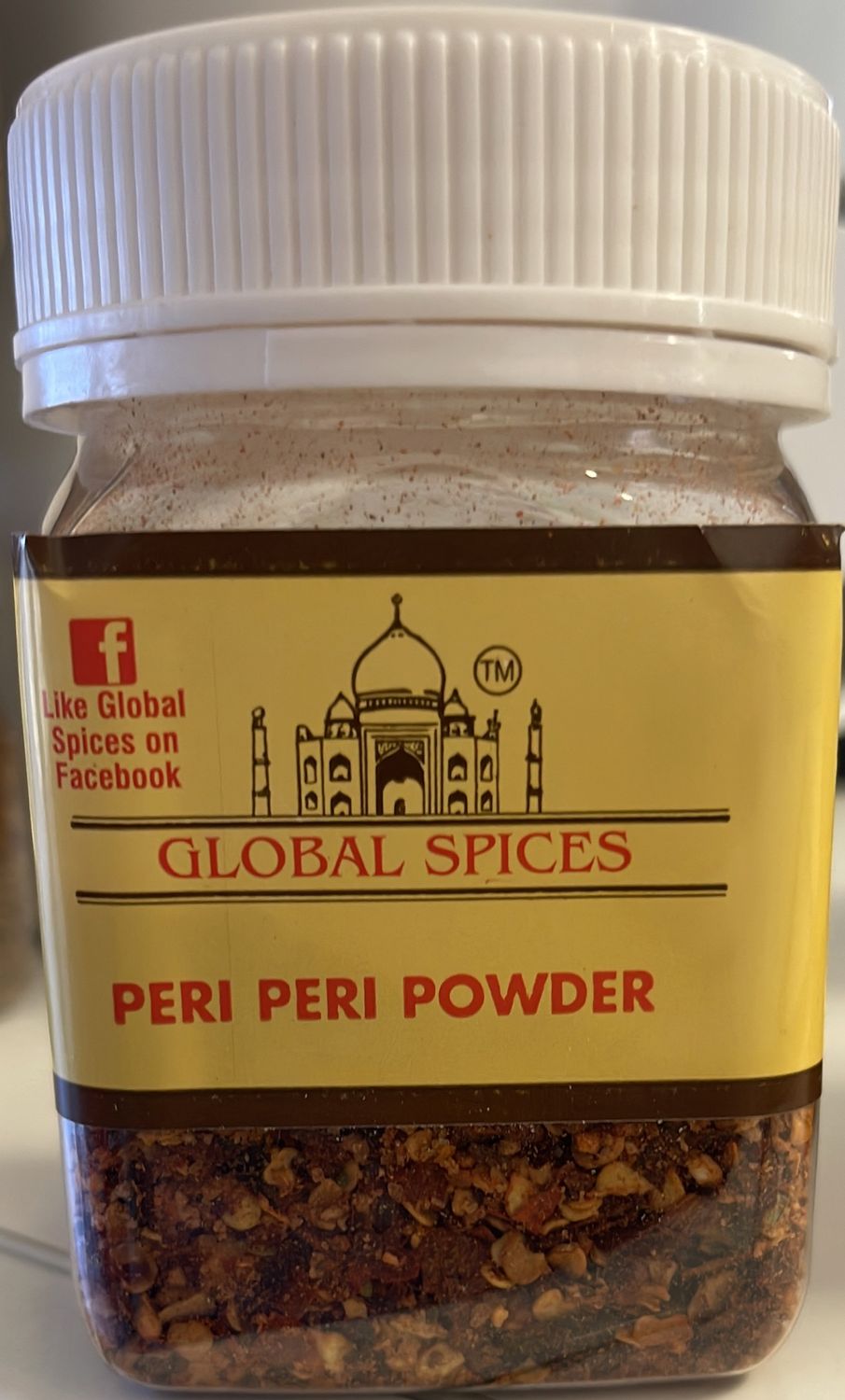GS PERI PERI POWDER  JAR 50G