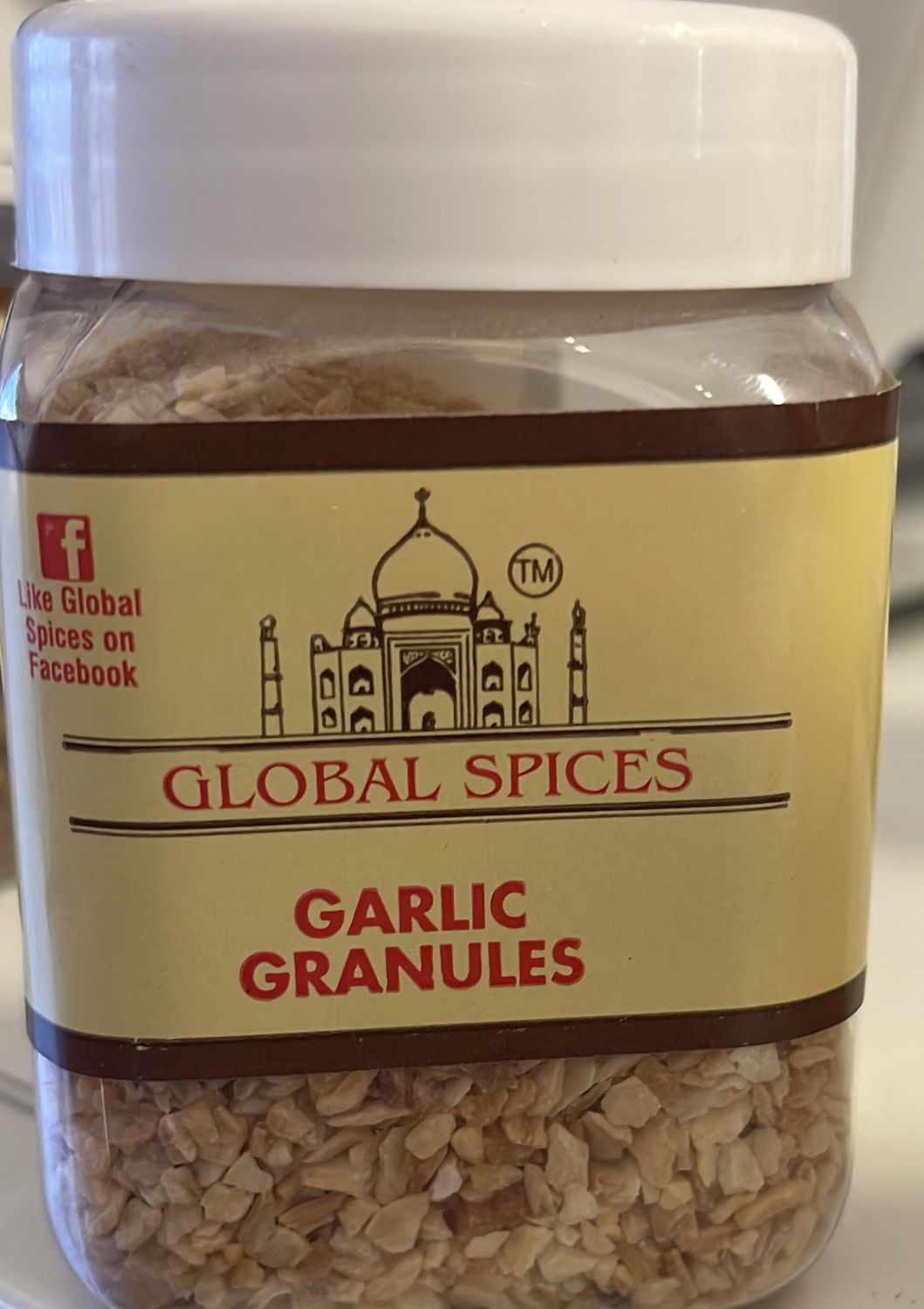 GS GARLIC GRANULES JAR 100G