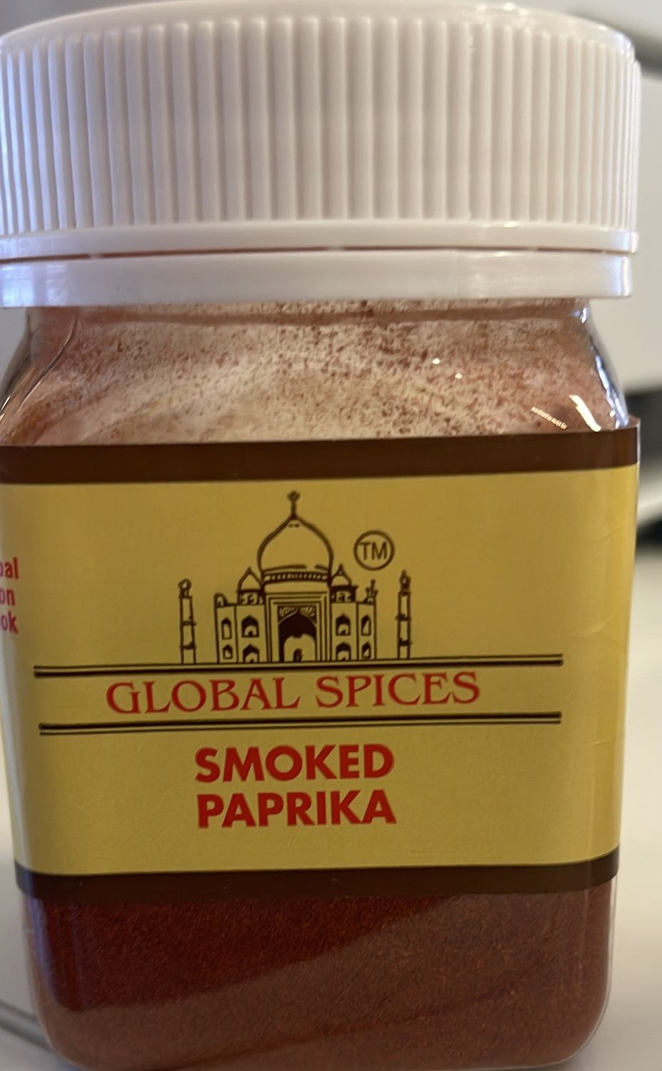 GS  SMOKED PAPRIKA JAR 50G