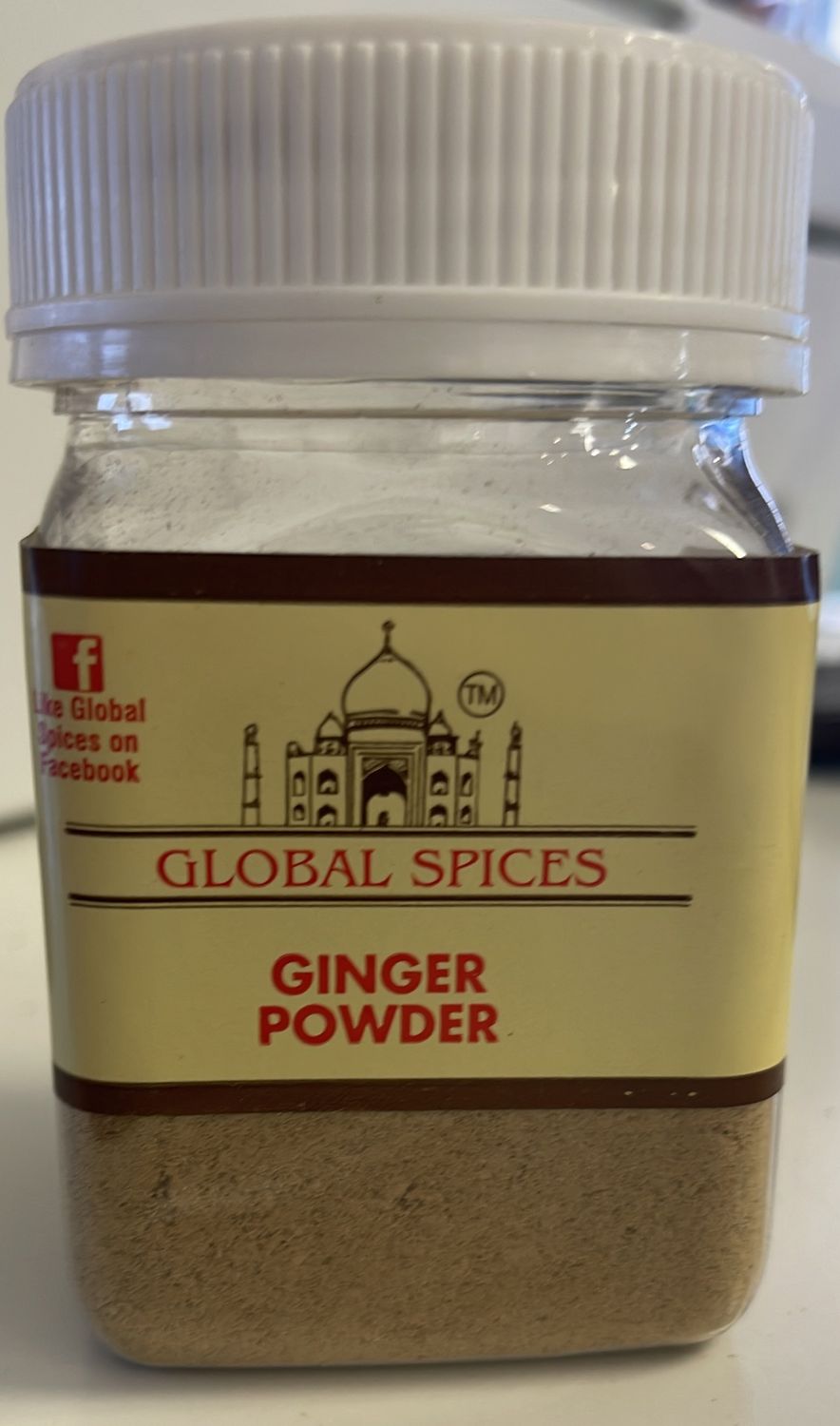 GS GINGER POWDER JAR 50G