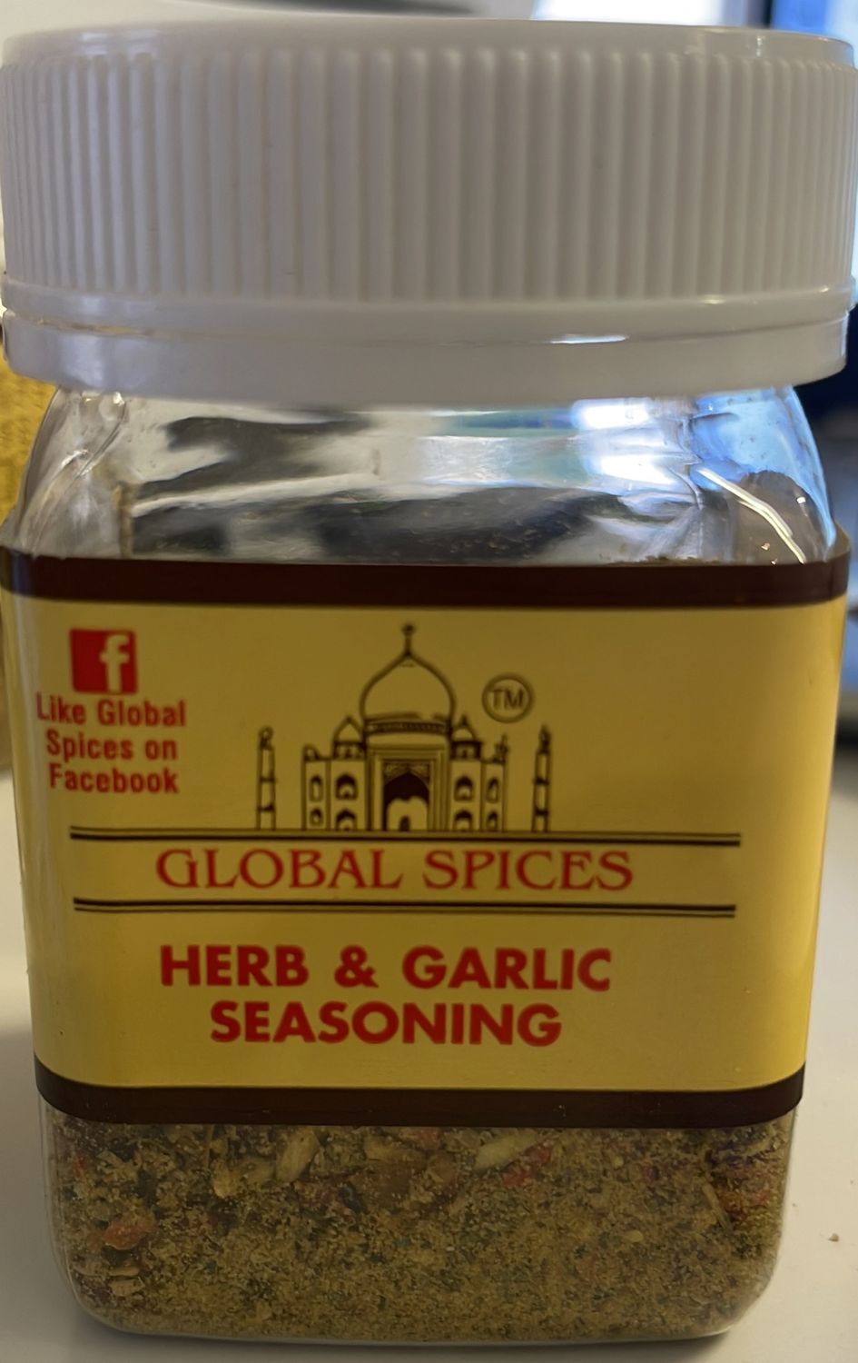 GS HERB &amp; GARLIC SEASONING JAR 75G
