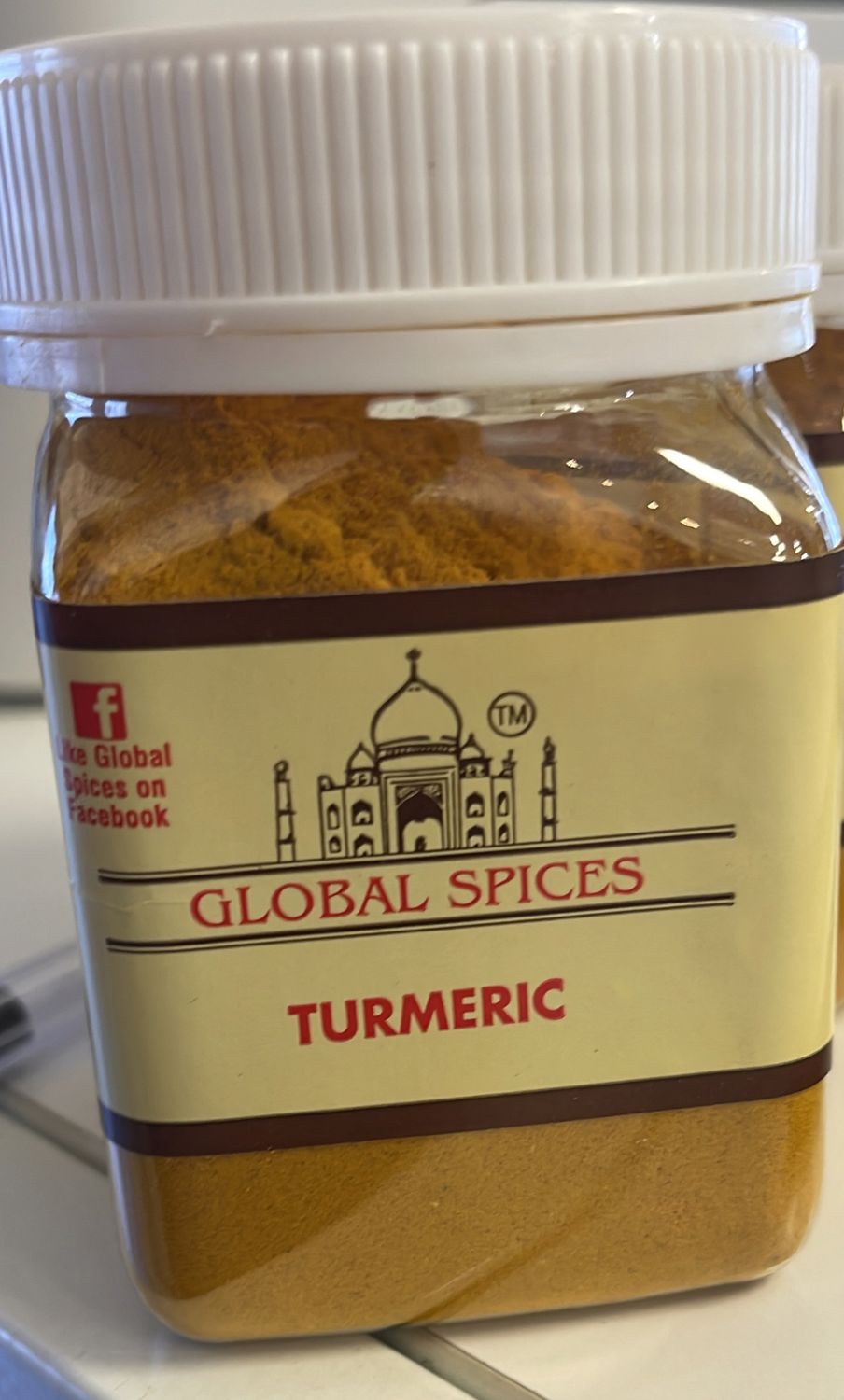 GS  TURMERIC POWDER JAR 75G
