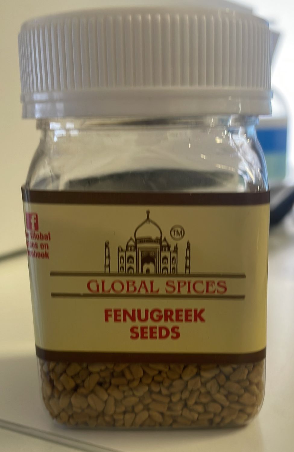 GS FENUGREEK SEEDS JAR 100G
