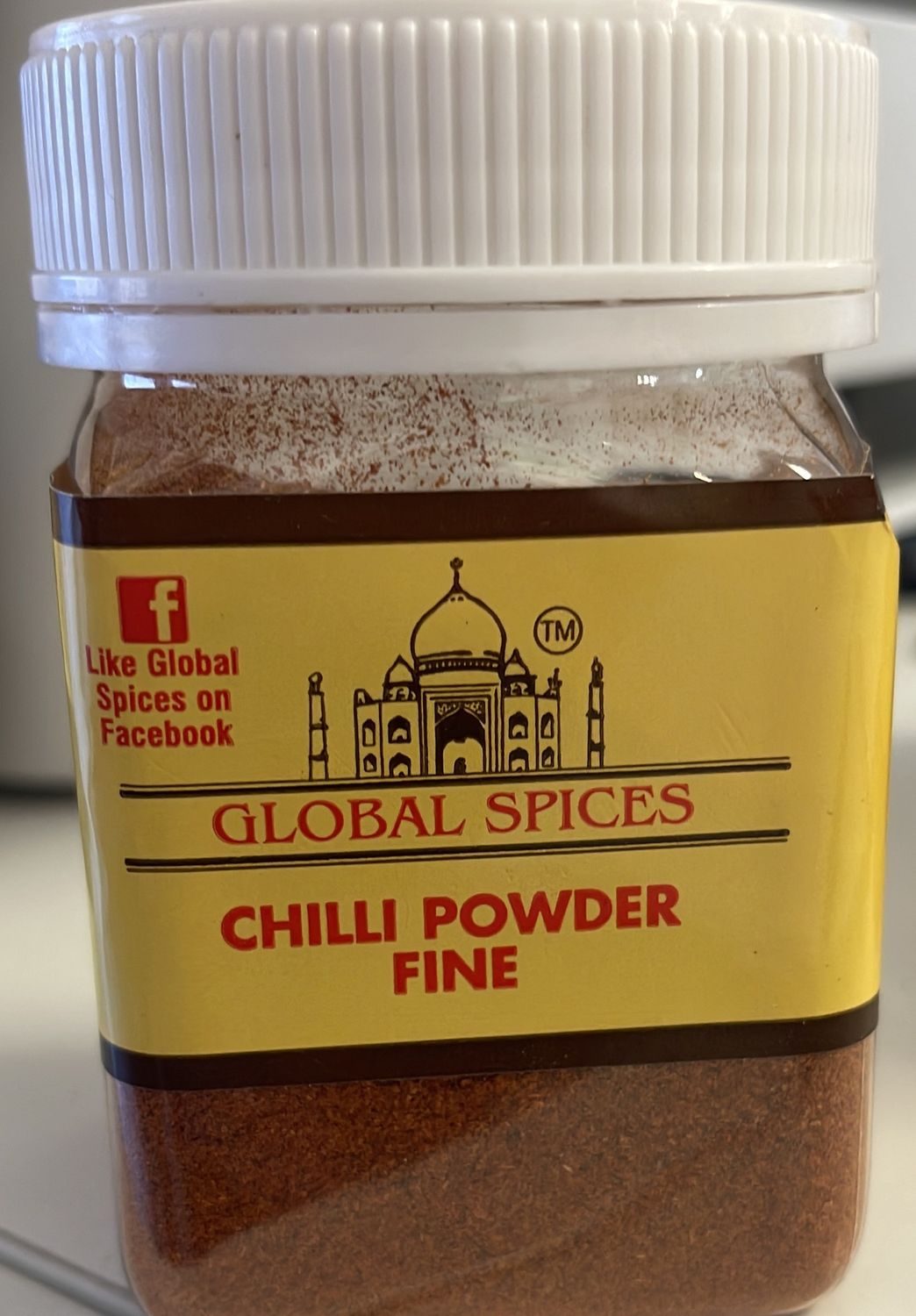 GS CHILLI POWDER JAR 75G