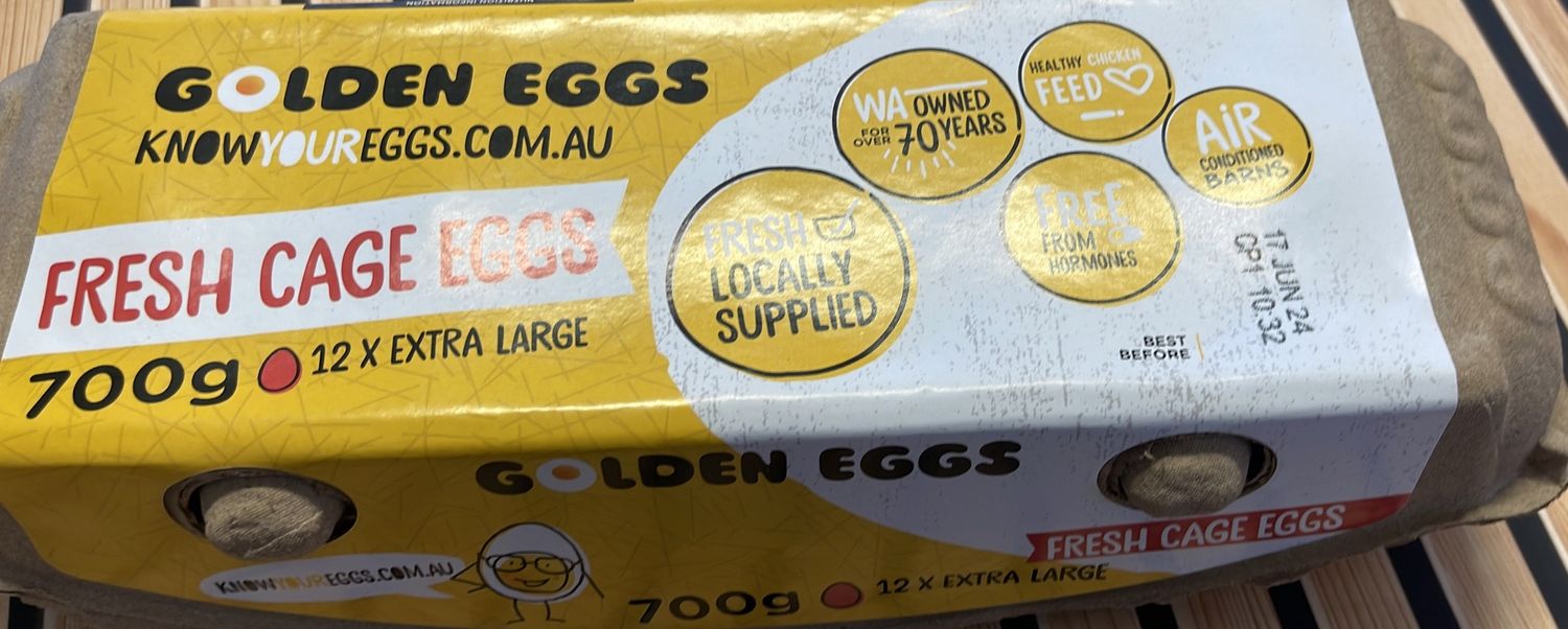 GOLDEN EGGS 700G XL