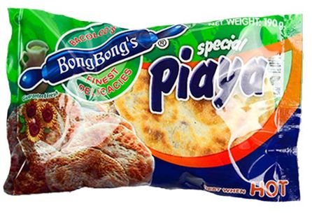 BONGBONG&#39;S PIAYA ORIG FLAVOUR 190G