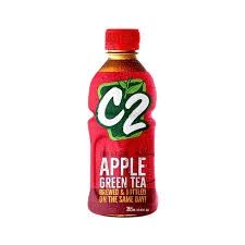 *C2 APPLE GREEN TEA APPLE  355ML