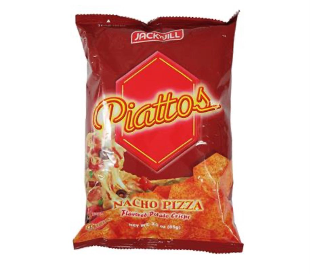*JACK'N JILL PIATTOS NACHO PIZZA 85G