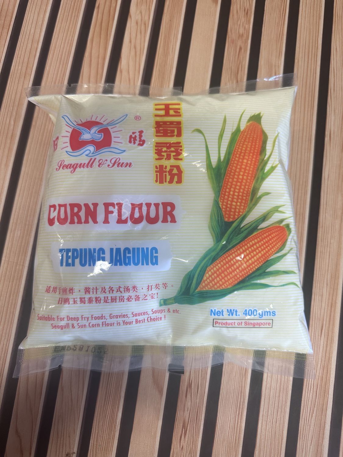 SEAGULL CORN FLOUR 400G