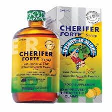 *CHERIFER SYRUP TAURINE &amp; CGF 240ML