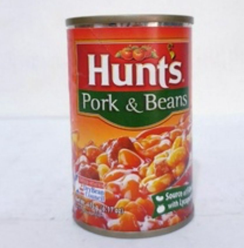*HUNTS PORK &amp; BEANS 175G