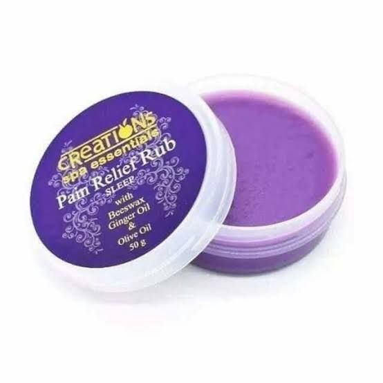 CREATIONS SPA ESSENTIALS PURPLE 50G