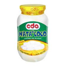 *CDO NATA DE COCO  WHITE 240G