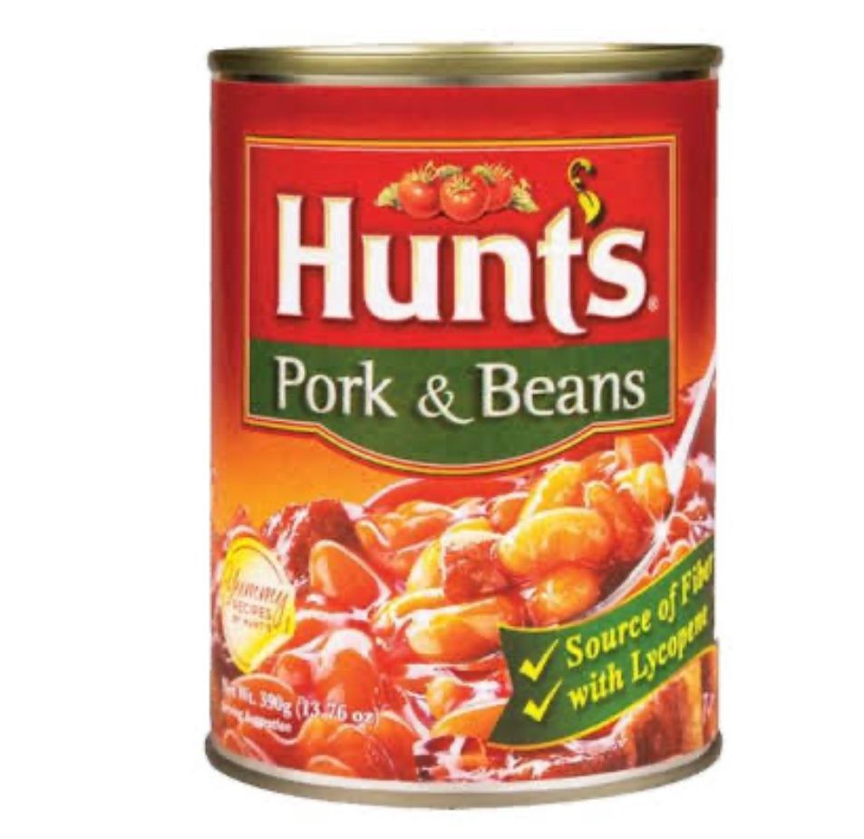 *HUNTS PORK &amp; BEANS 390G