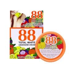 888 TOTAL WHITE UNDERARM CREAM 35G