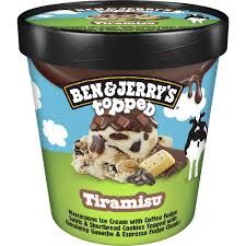 BEN &amp; JERRY&#39;S TIRAMISU FLAVOUR 436ML