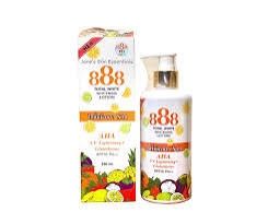 888 TOTAL WHITE LOTION 250 ML