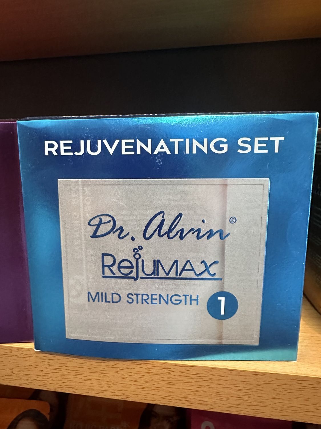DR ALVIN REJUMAX SET DR ALVIN#1