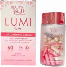 BEAUTY VAULT LUMI 60CAP