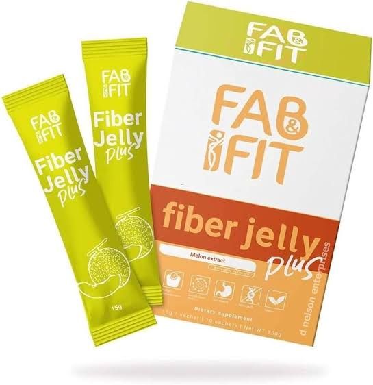 FAB&amp;FIT FIBER JELLY MELON 150G