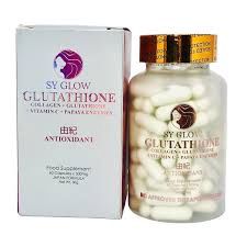 SY GLOW GLUTATHIONE 60CAP