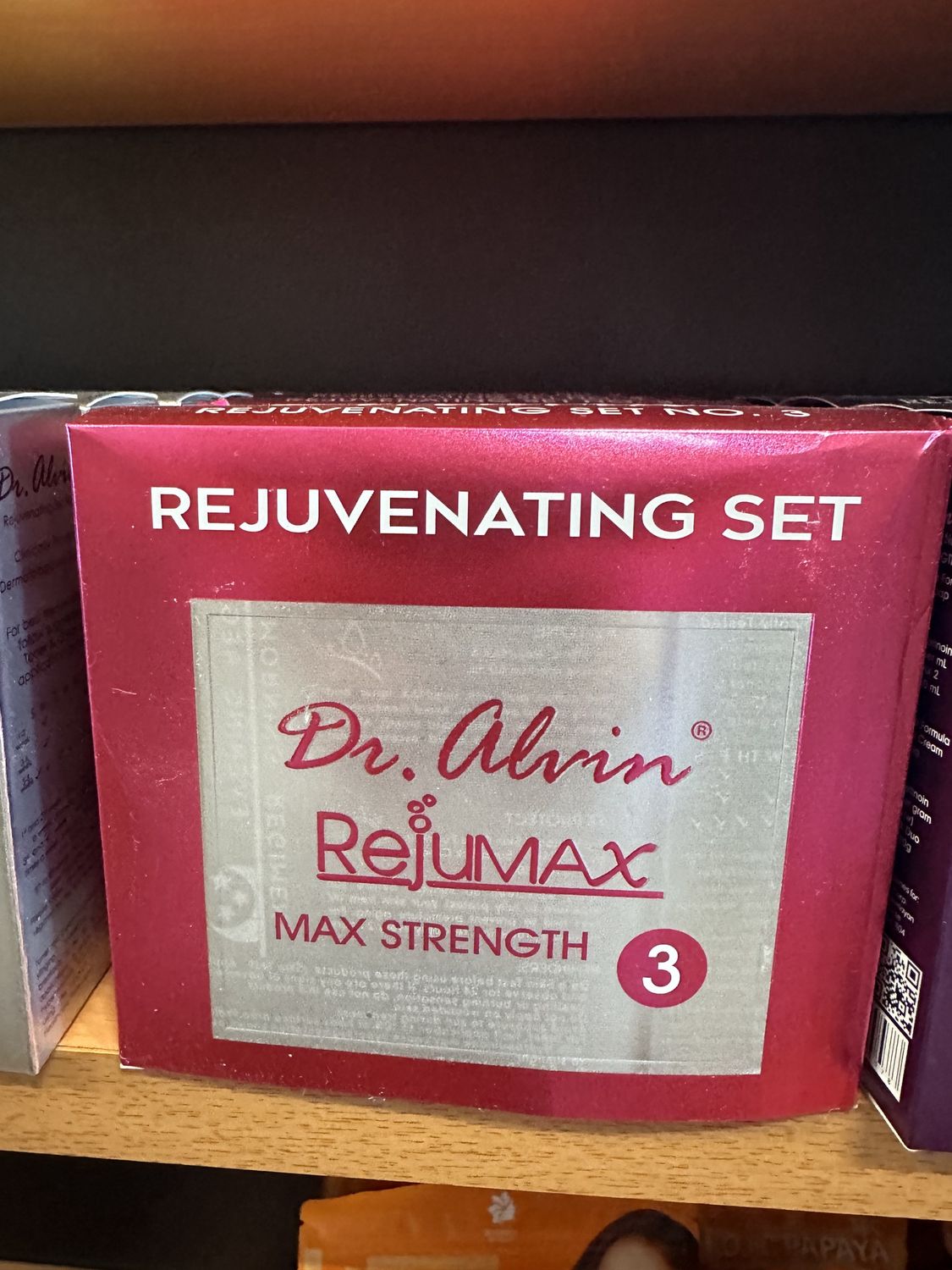 DR ALVIN REJUVMAX SET #3