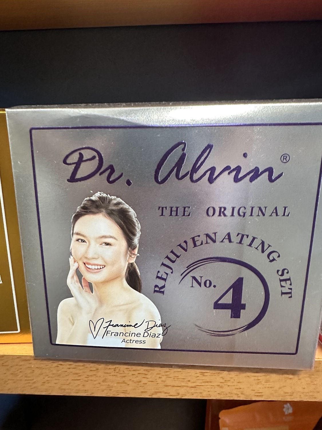 DR ALVIN REJUVMAX SET #4