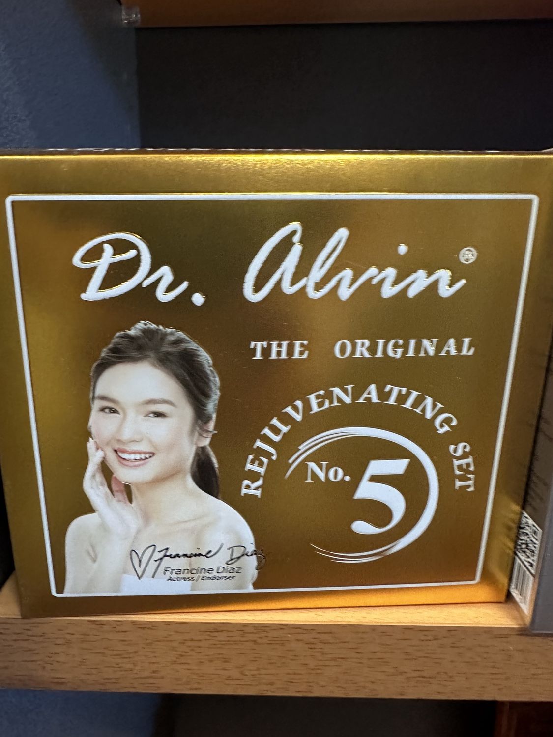 DR ALVIN REJUVMAX SET #5