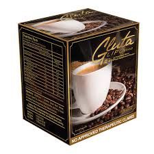 GLUTA LIPO FIBER COFFEE 10 SACHETS