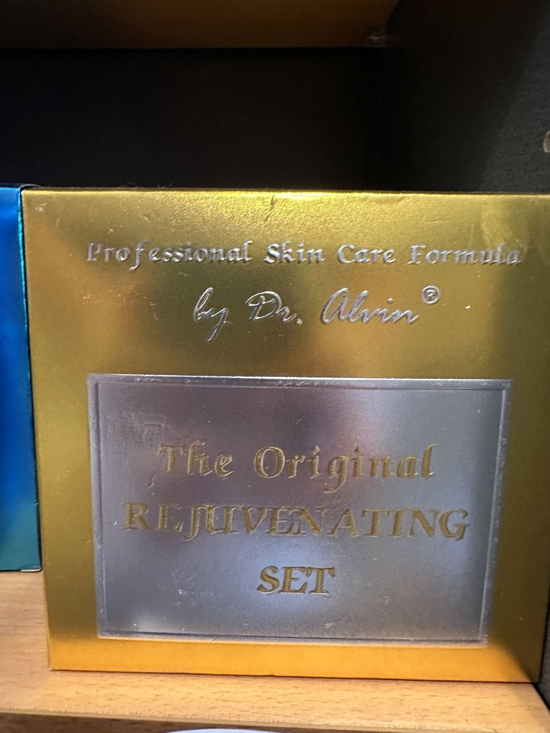 DR ALVIN REJUVENATING SET THE ORIG