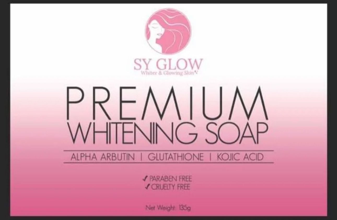 SY GLOW PREMIUM WHITE SOAP 135ML