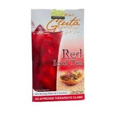GLUTA LIPO RED ICE TEA 10S