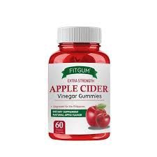 FITGUM APPLE CIDER VINEGAR GUMMIES 60GUMS