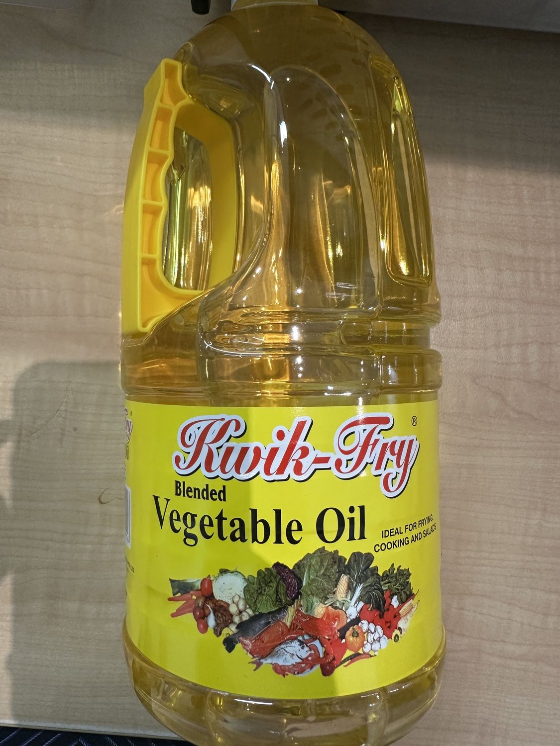 KWIK-FRY VEGETABLE OIL 2L