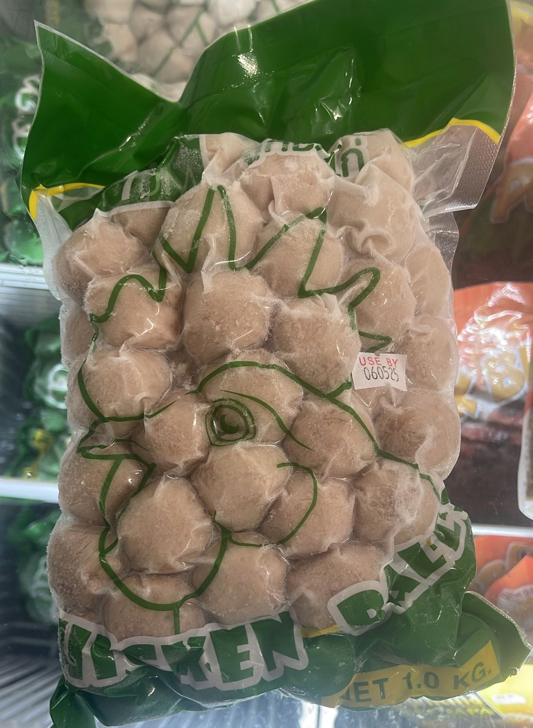 FZ SOMTUM CHICKEN BALLS 1KG