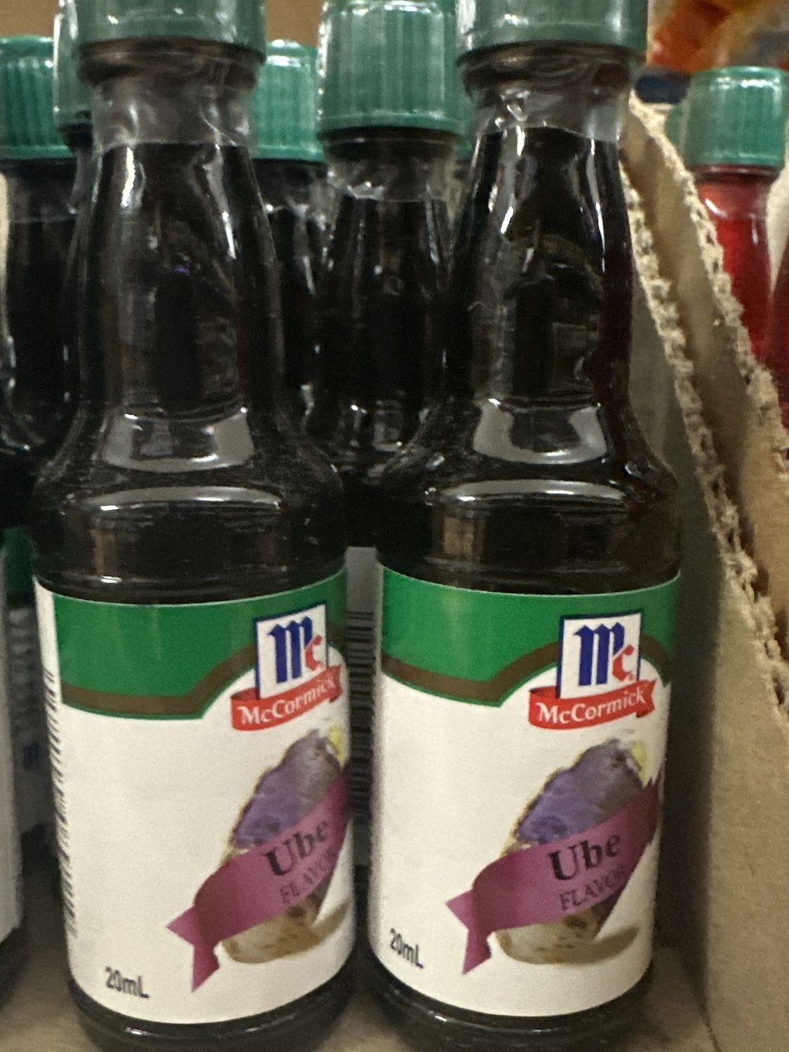 MCCORMICK UBE 20ML