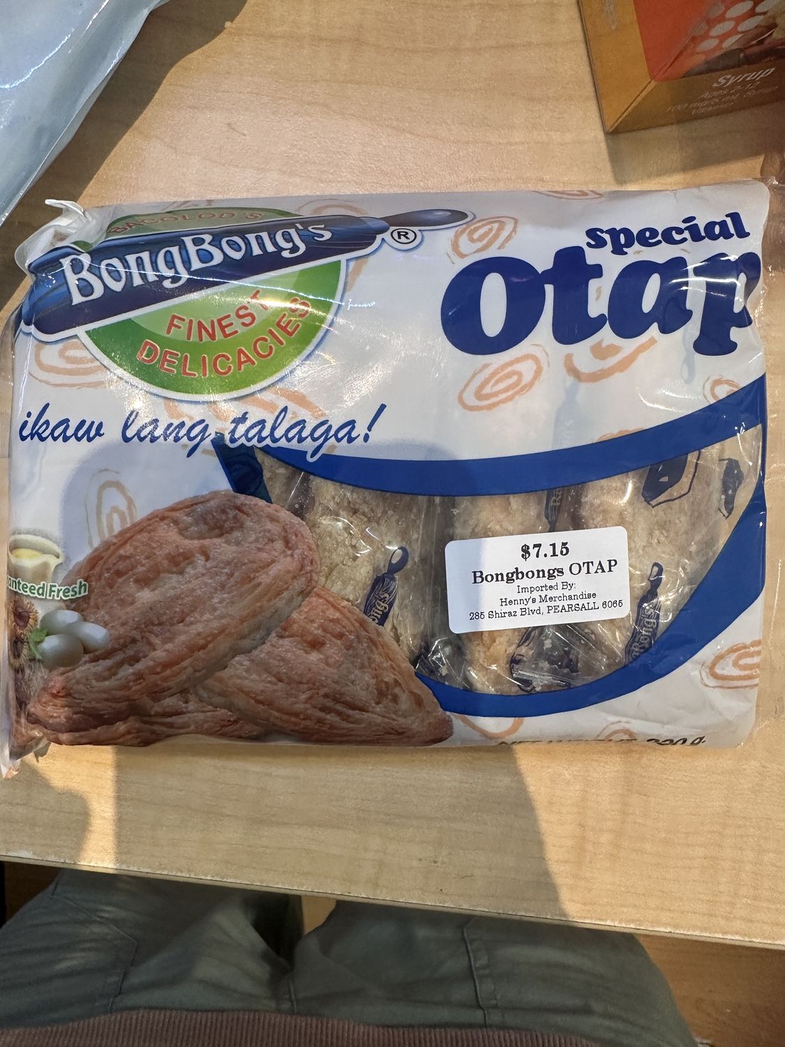 BONGBONG&#39;S OTAP ORIG 200G