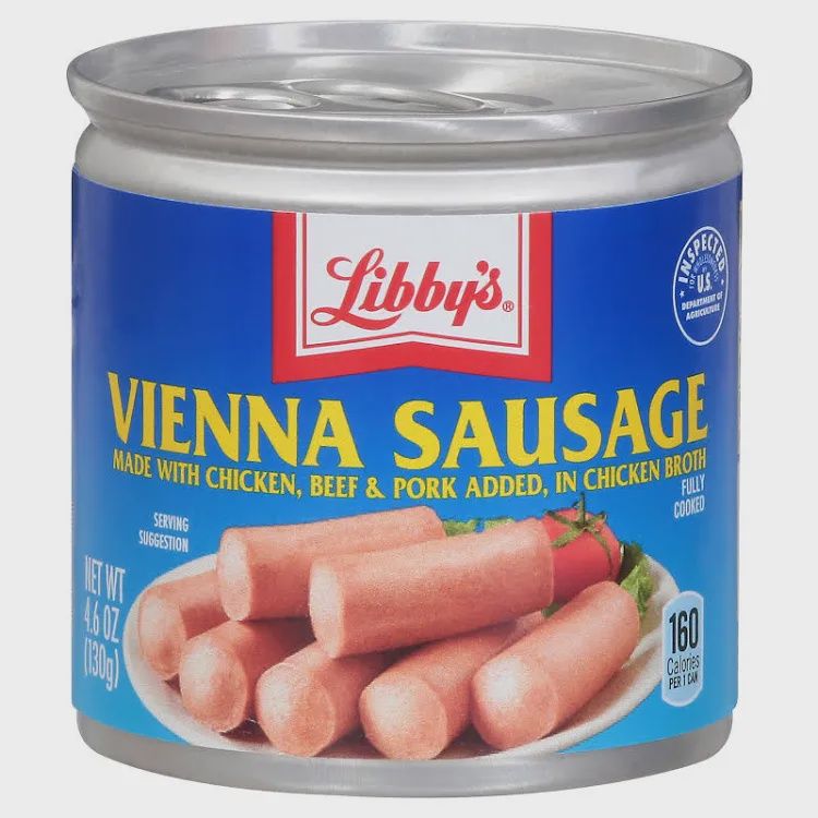 LIBBYS VIENNA SAUSAGE 130G