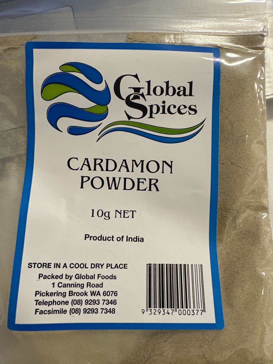 GS CARDAMON POWDER 10G