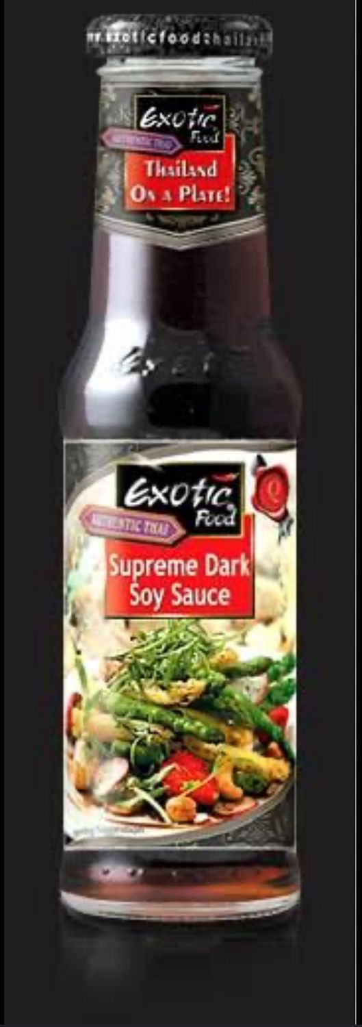 EXOTIC SUPREME DARK SOY SAUCE 250ML