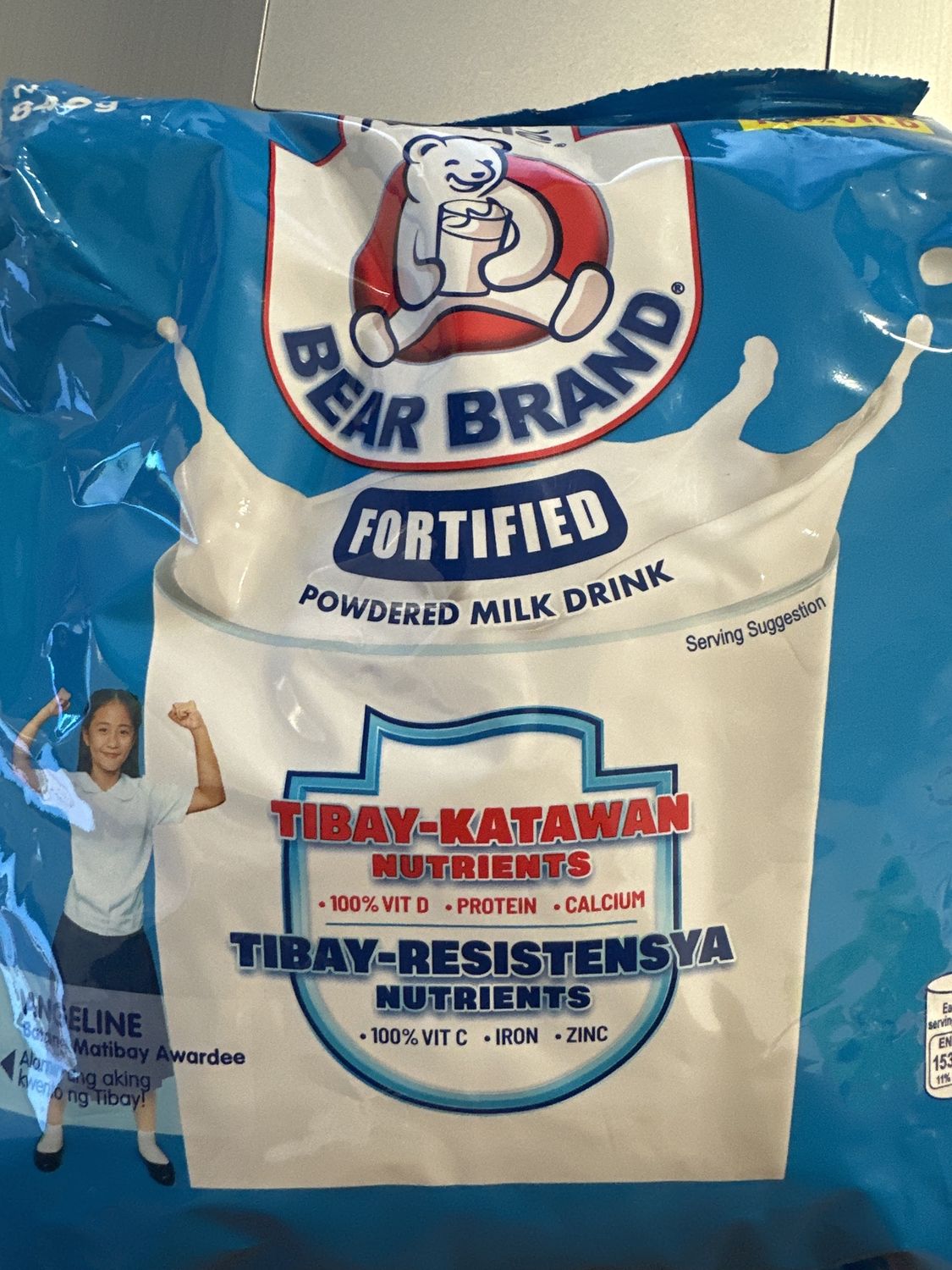 NESTLE BEAR BRAND POWDERED MILK 840G