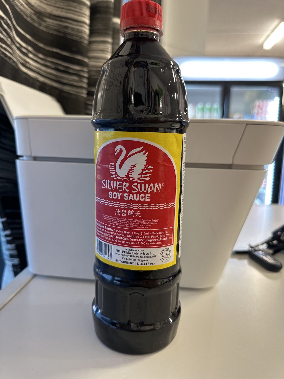 SILVER SWAN SOY SAUCE 1L (LOCAL PACKAGING)