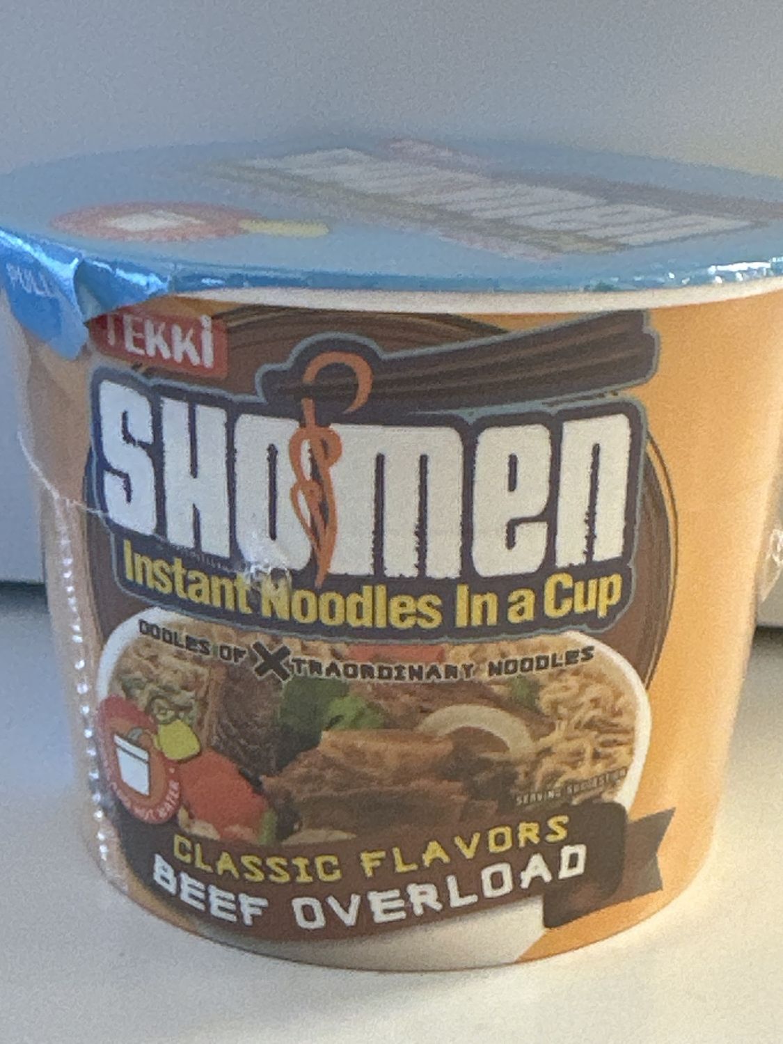 *TEKKI SHOMEN BEEF OVERLOAD 40G