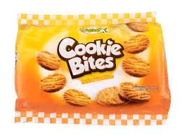 *LEMON SQUARE BUTTER COOKIE BITES 12 X 180G