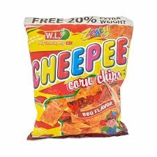 * CHEEPEE CORN CHIPS 120G