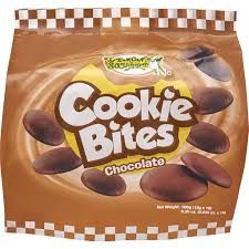 *LEMON SQUARE CHOCO COOKIE BITES 12X180G