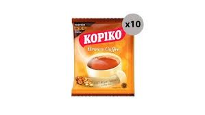 KOPIKO BROWN 3 IN 1 HANGER 10X27.5G