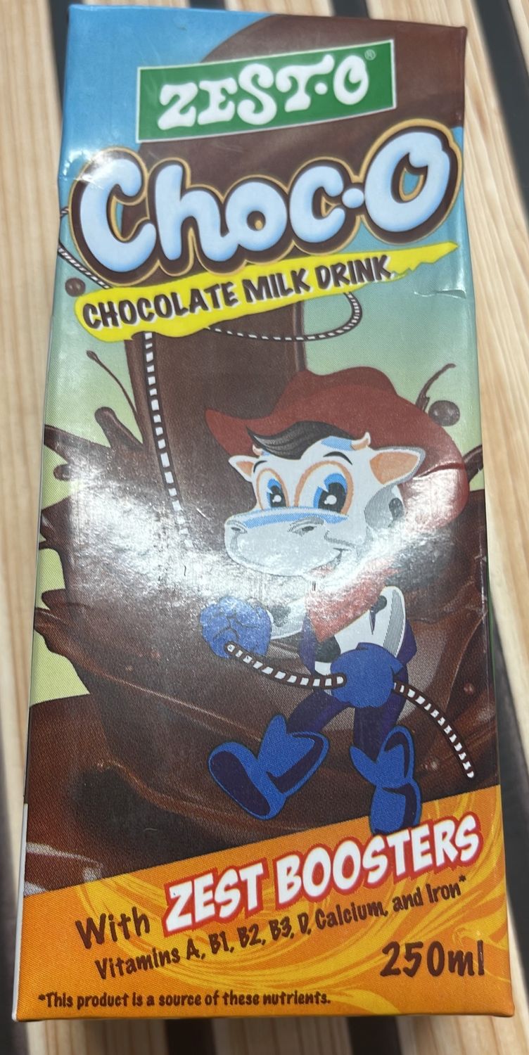 *ZEST O CHOC-O 250 ML