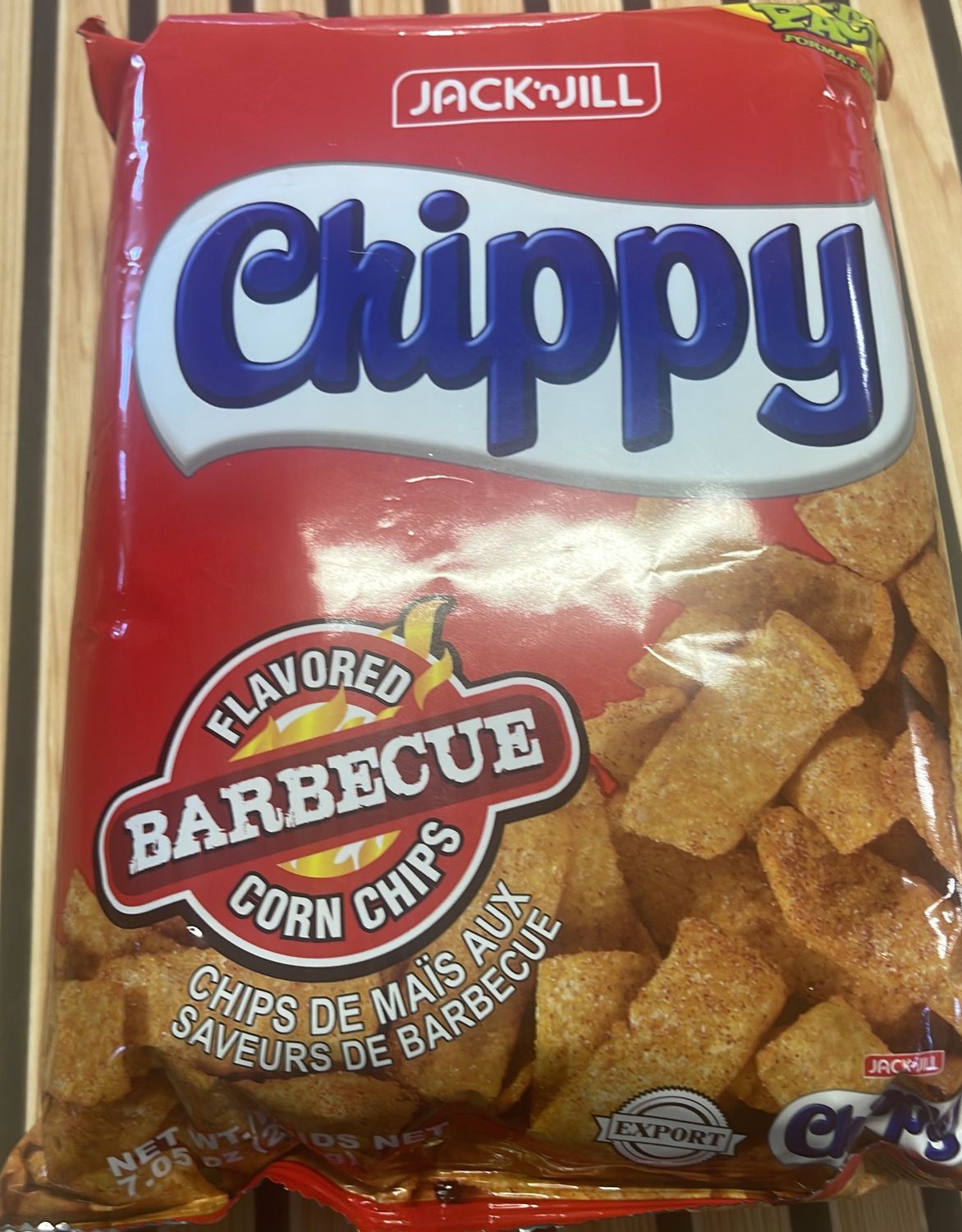 *JACK&#39;NJILL BBQ CHIPPY 200G